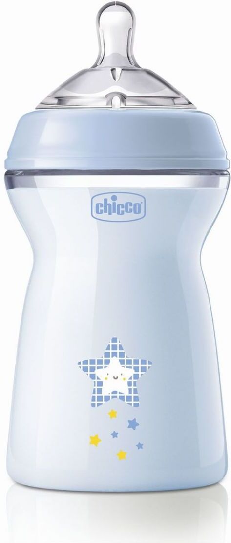 chicco biberon natural feeling flusso veloce 6 mesi+ bimbo 330ml - alimentazione infantile