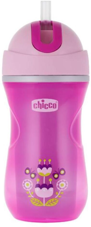 chicco tazza sport rosa 14m+