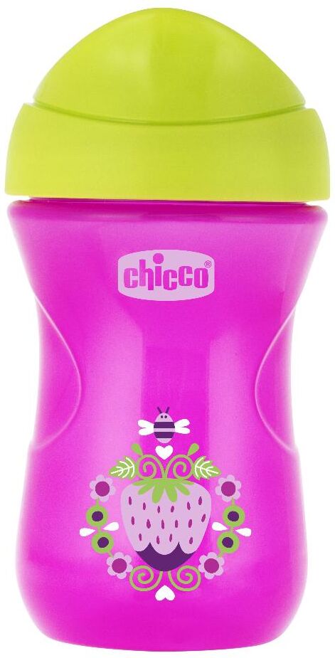 chicco tazza easy cup rosa 12m+