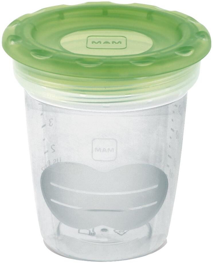 baby italia mam contenitore latte storage 6p