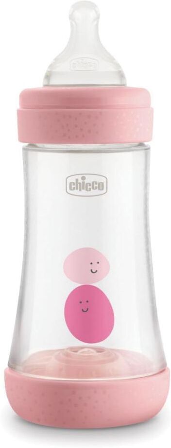 chicco bib.perf5 2f.sil.girl 240ml