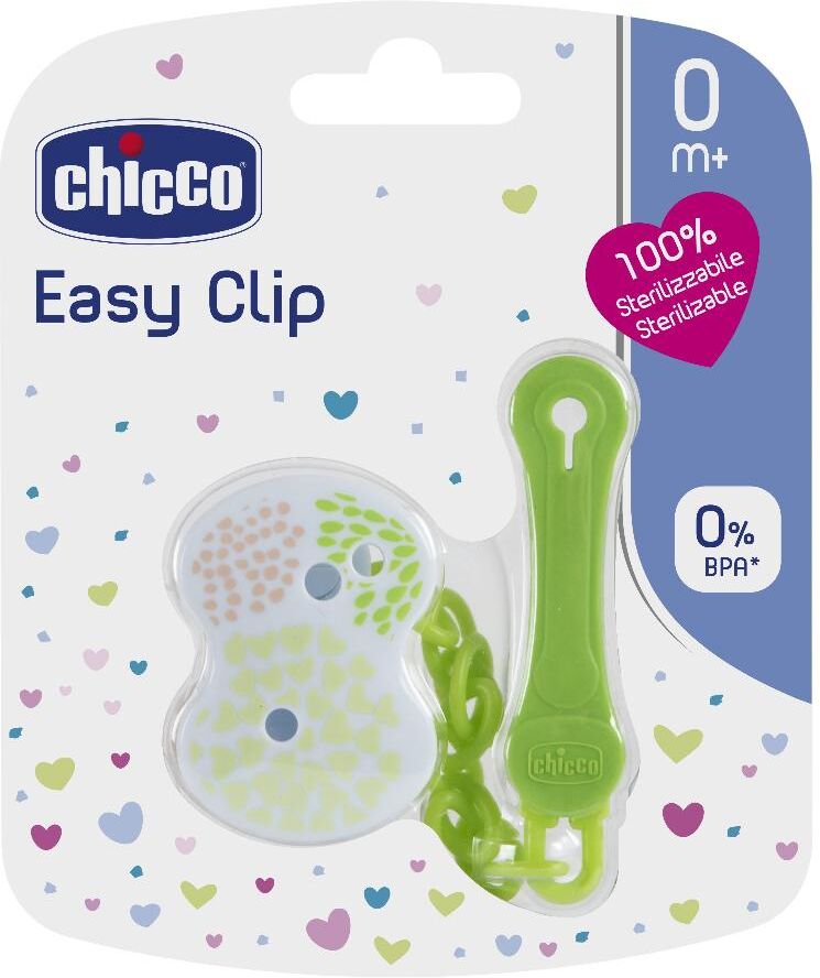 chicco clip c/catenella mix 0m+