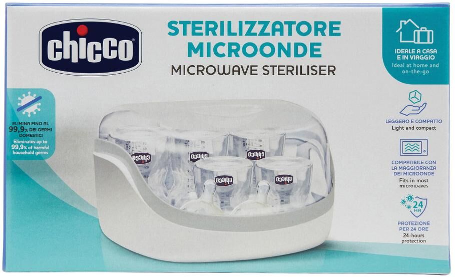 chicco steriliz ch 65846.6 microonde