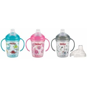 Nuby-new Valmar Nuby Tazza Tritan Becc Sil Man