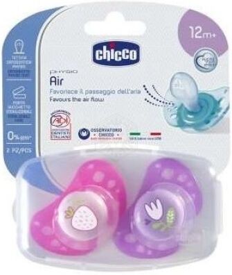 Chicco Ch Succh Air Girl Sil 16-36 2p