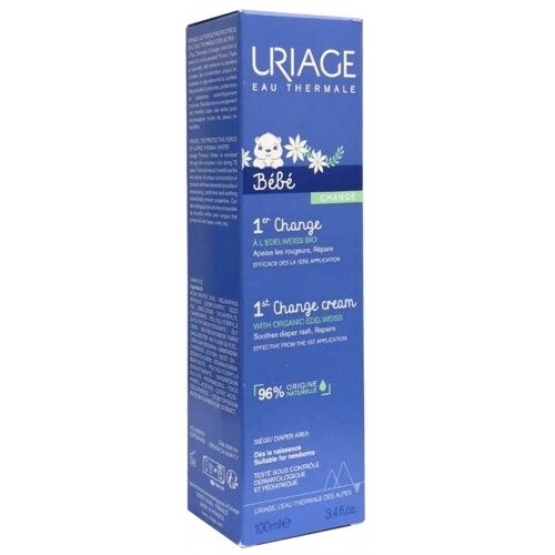 Uriage Bebè - Crema Per Il Cambio 100ml per Proteggere e Idratare la Pelle del Tuo Bambino