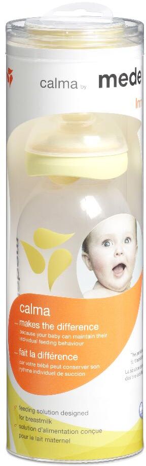 Medela CALMA C/POPPATOIO 250ML