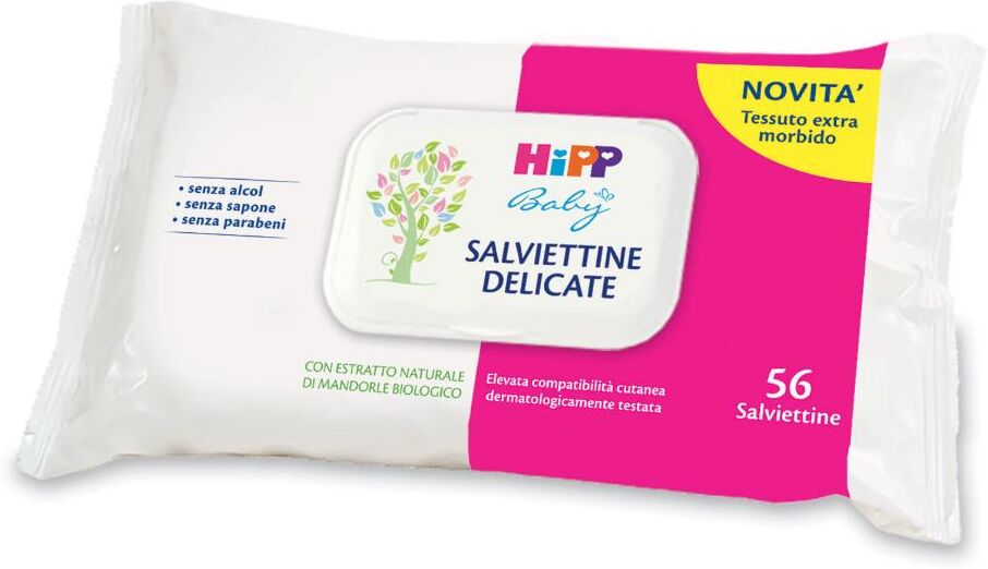 Hipp Italia Srl Hipp Salviette Del 56pz