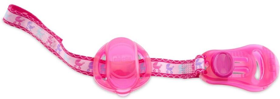 Chicco Ch Clip Salvasucchietto Rosa