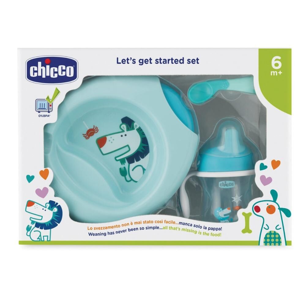 Chicco Set Pappa Azz.12m+