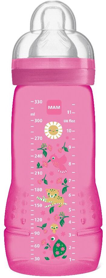 Baby Italia Mam Easy Active Baby Biberon Femmina 330 ml