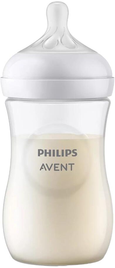 Philips Spa AVENT BIB NAT 3,0 TRASP 260ML