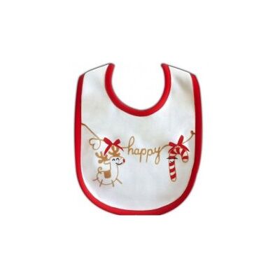 Chicco Bavaglino Natale 0m+ 1 Pezzo Chicco Bavaglino Natale 0m+ 1 Pezzo