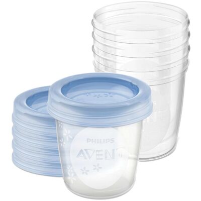 PHILIPS SpA AVENT Vasetti Via Cop.180ml 5pz PHILIPS SpA AVENT Vasetti Via Cop.180ml 5pz