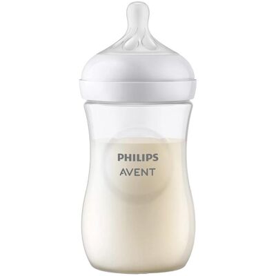 PHILIPS SpA AVENT BIB NAT 3,0 TRASP 260ML PHILIPS SpA AVENT BIB NAT 3,0 TRASP 260ML
