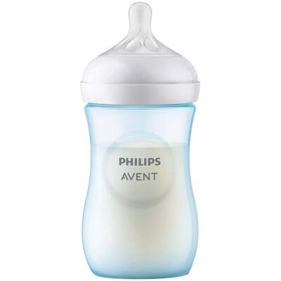 PHILIPS SpA AVENT BIB NAT 3,0 BLU 260ML PHILIPS SpA AVENT BIB NAT 3,0 BLU 260ML