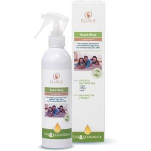 Omeosalus Diretto ACAROSTOP 200ML - Spray Antiacari per Tessuti, 200 Millilitri, Rimedio per Gli Acari