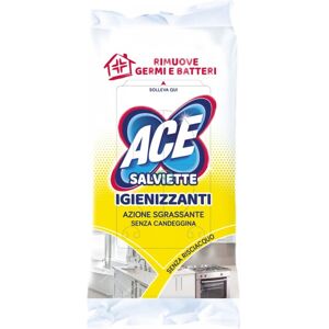 Fater Babycare Ace Salviettine Igienizzanti con Azione Sgrassante 40 Pezzi