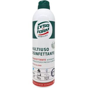 Unilever Italia Spa Lysoform Medical Spray Superfici 400 ml - Disinfettante Multiuso