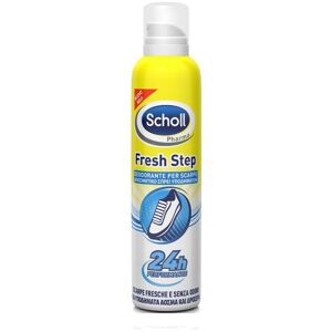 Scholl Linea Sudorazione Piedi Fresh Step Trattamento Deodorante Scarpe 150 ml