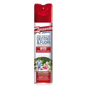 Euritalia Zanzarella - Ambiente Spray In&Out 400 ml