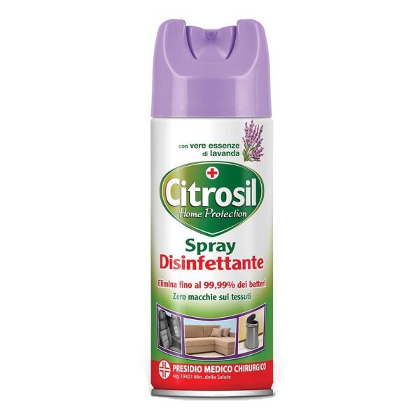 l.manetti-h.roberts & c. spa citrosil home protection spray disinfettante essenza lavanda 300ml - spray igienizzante per la casa