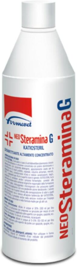 c.t. la fenice srl neo steramina g katosteril 1 litro - disinfettante altamente concentrato per l'igiene perfetta