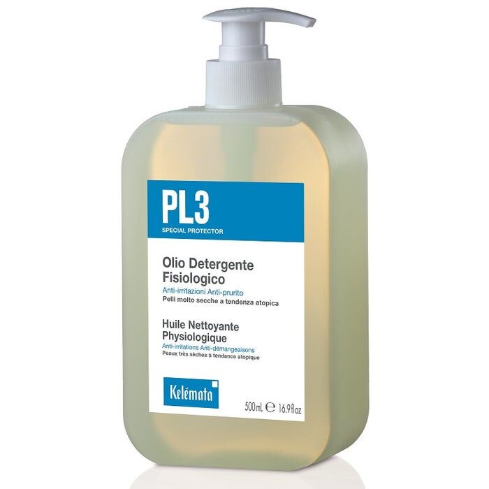 Kélemata PL3 Olio Detergente Fisiologico 500 ml