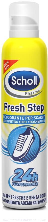 Scholl Linea Sudorazione Piedi Fresh Step Trattamento Deodorante Scarpe 150 ml