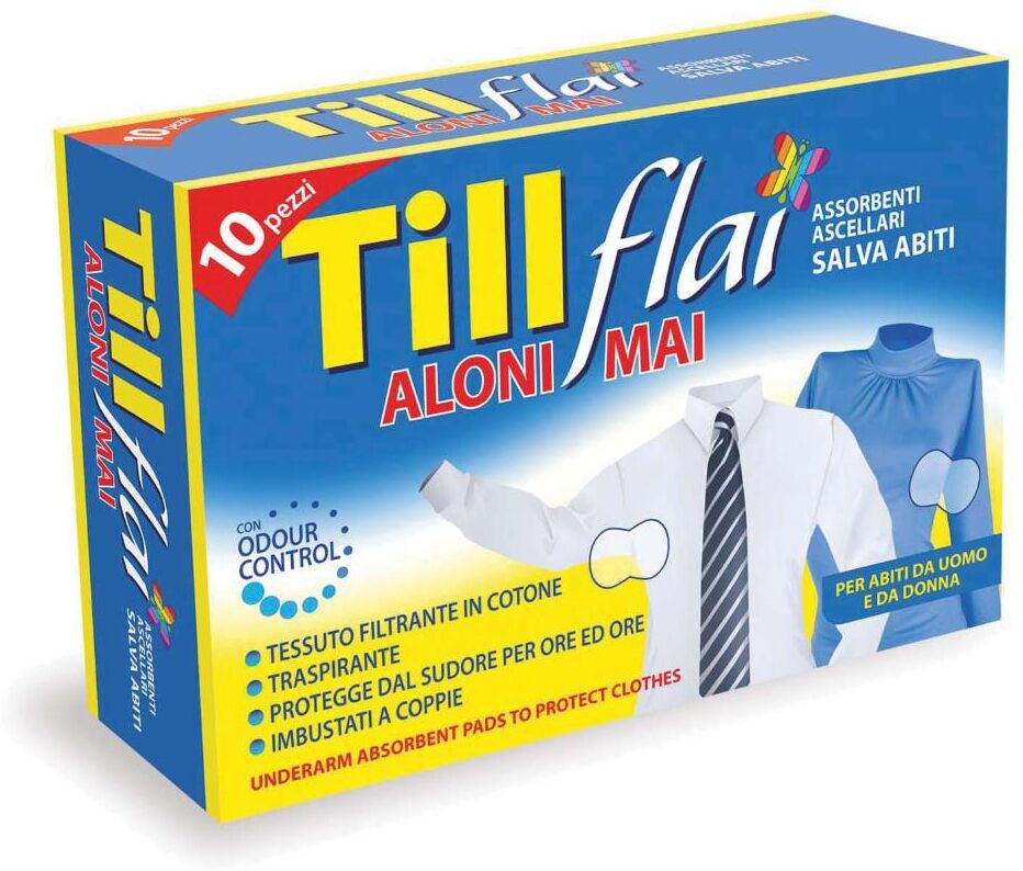 Sodalco Srl TILLFLAI Plus Ascellare 10pz