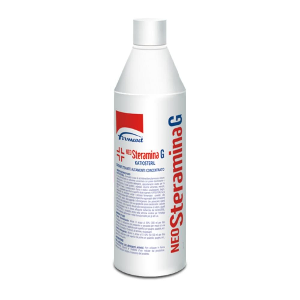 C.T. La Fenice Srl Neo Steramina G Katosteril 1 Litro - Disinfettante Altamente Concentrato per l'Igiene Perfetta