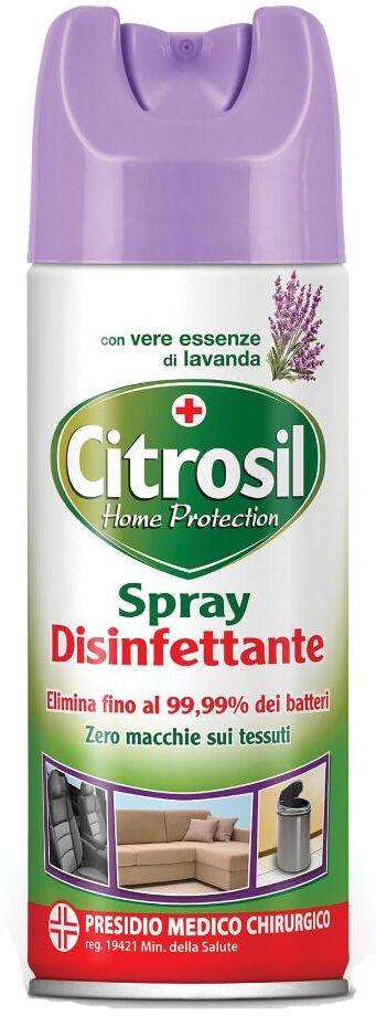 L.Manetti-H.Roberts & C. Spa Citrosil Home Protection Spray Disinfettante Essenza Lavanda 300ml - Spray Igienizzante per la Casa