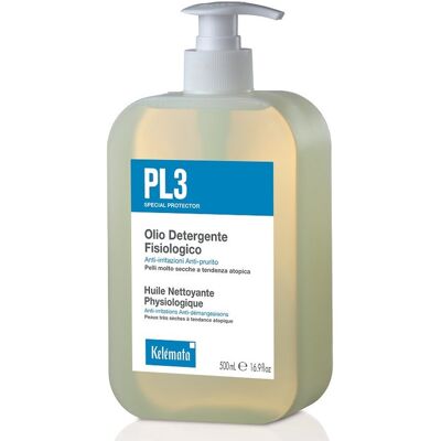 Kélemata PL3 Olio Detergente Fisiologico 500 ml - Detergente per Pelli Secche e Sensibili Kélemata PL3 Olio Detergente Fisiologico 500 ml - Detergente per Pelli Secche e Sensibili