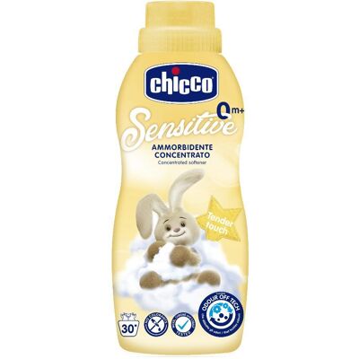 Chicco Ammorbidente Carezza 750ml - Ammorbidente Concentrato Sensitive alla Vaniglia Chicco Ammorbidente Carezza 750ml - Ammorbidente Concentrato Sensitive alla Vaniglia