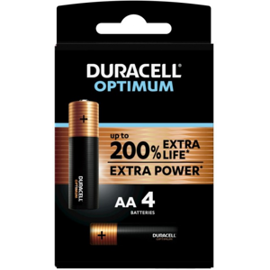 Duracell Italy Srl DURACELL OPTIMUM AA B4 X16 RFT