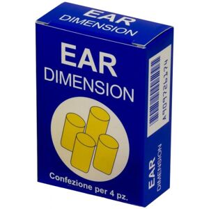 Farvisan Ear Dimension - Tappo Auricolare - 4 Pezzi