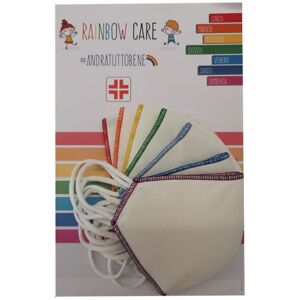 Fp Style Srls MASCHERINA RAINBOW CARE 7PZ