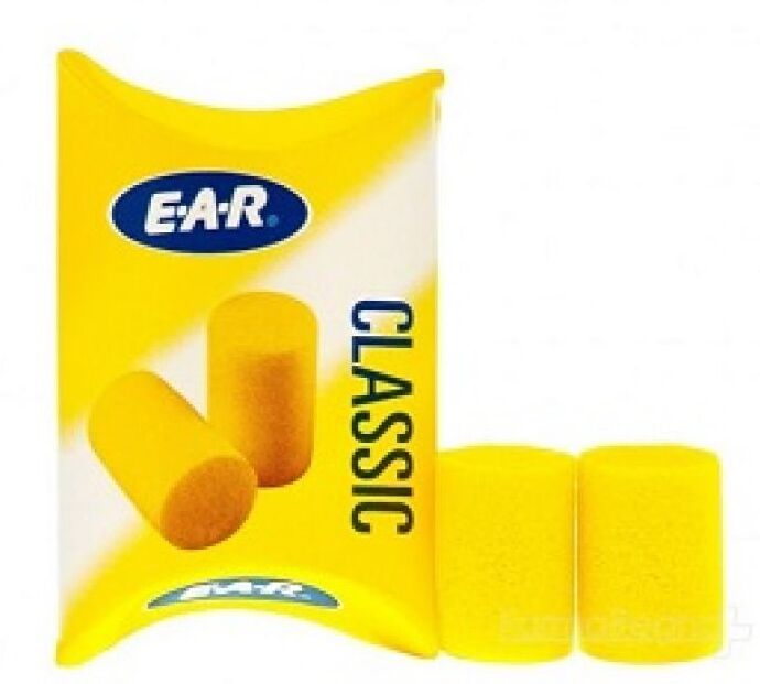 Pasquali Srl Earplug Scudo Classic 2 Coppie