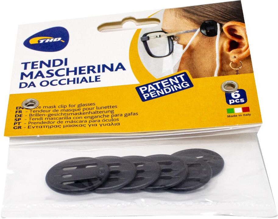 Thd Spa TENDI MASCHERINA OCCHIALE 6PZ