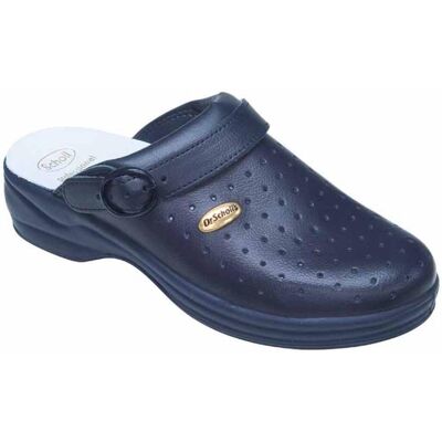 Scholl CLOGS Bonus Fori Navy 42 Scholl CLOGS Bonus Fori Navy 42