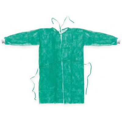 RAYS SpA CAMICE Mono TNT Verde L 10pz RAYS SpA CAMICE Mono TNT Verde L 10pz