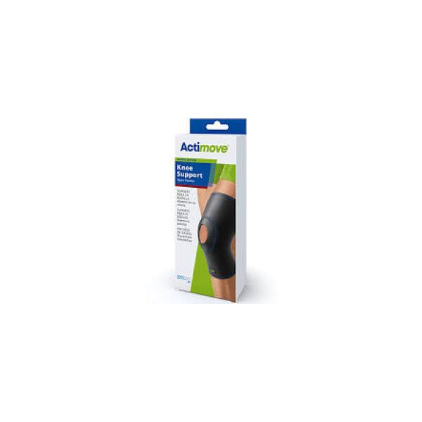 essity italy spa ginocchiera actimove - sport taglia m, 1 pezzo, supporto per ginocchio, fascia elasticizzata