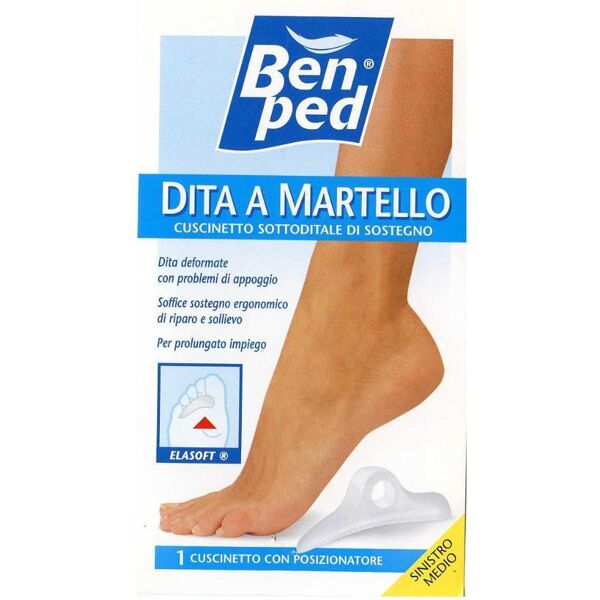 sixtem life srl benped - riparo dita martello sinistro medio 1 pezzo