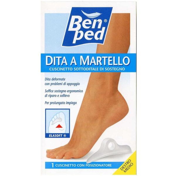 sixtem life srl benped - riparo dita martello destro medio 1 pezzo