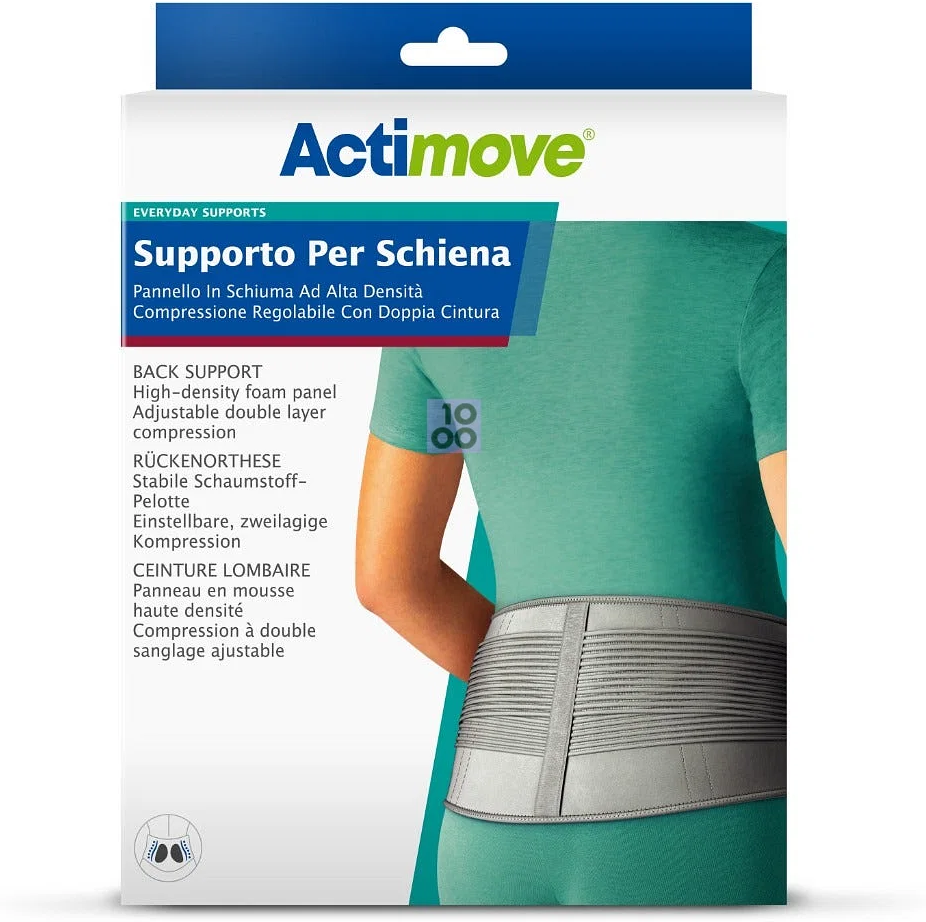 essity italy spa actimove everyday supporto schiena taglia l/xl - comfort e sostegno per la tua schiena