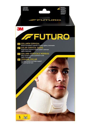 collare cervicale morbido futuro 3m italia srl - supporto per il collo, 1 pezzo