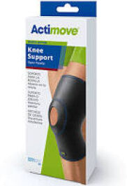 essity italy spa ginocchiera actimove - sport taglia m, 1 pezzo, supporto per ginocchio, fascia elasticizzata