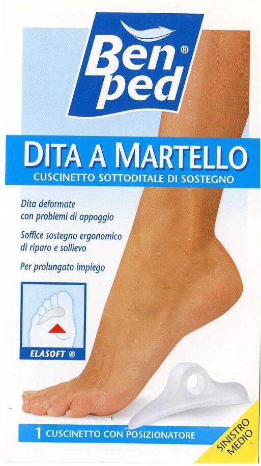 Sixtem Life Srl BENPED - RIPARO DITA MARTELLO SINISTRO MEDIO 1 PEZZO