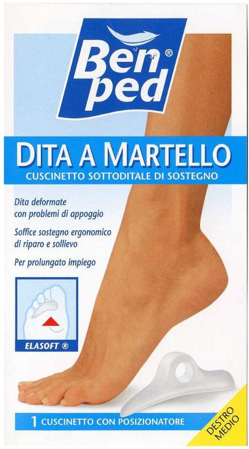 Sixtem Life Srl BENPED - RIPARO DITA MARTELLO DESTRO MEDIO 1 PEZZO