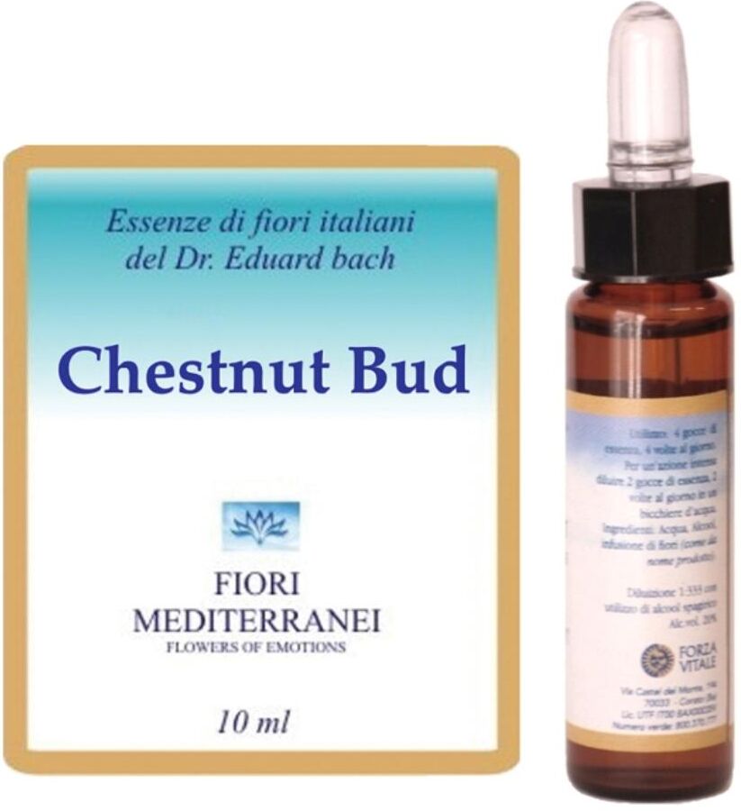 Forza Vitale Italia Srl CHESTNUT BUD FIORI MEDITER GTT